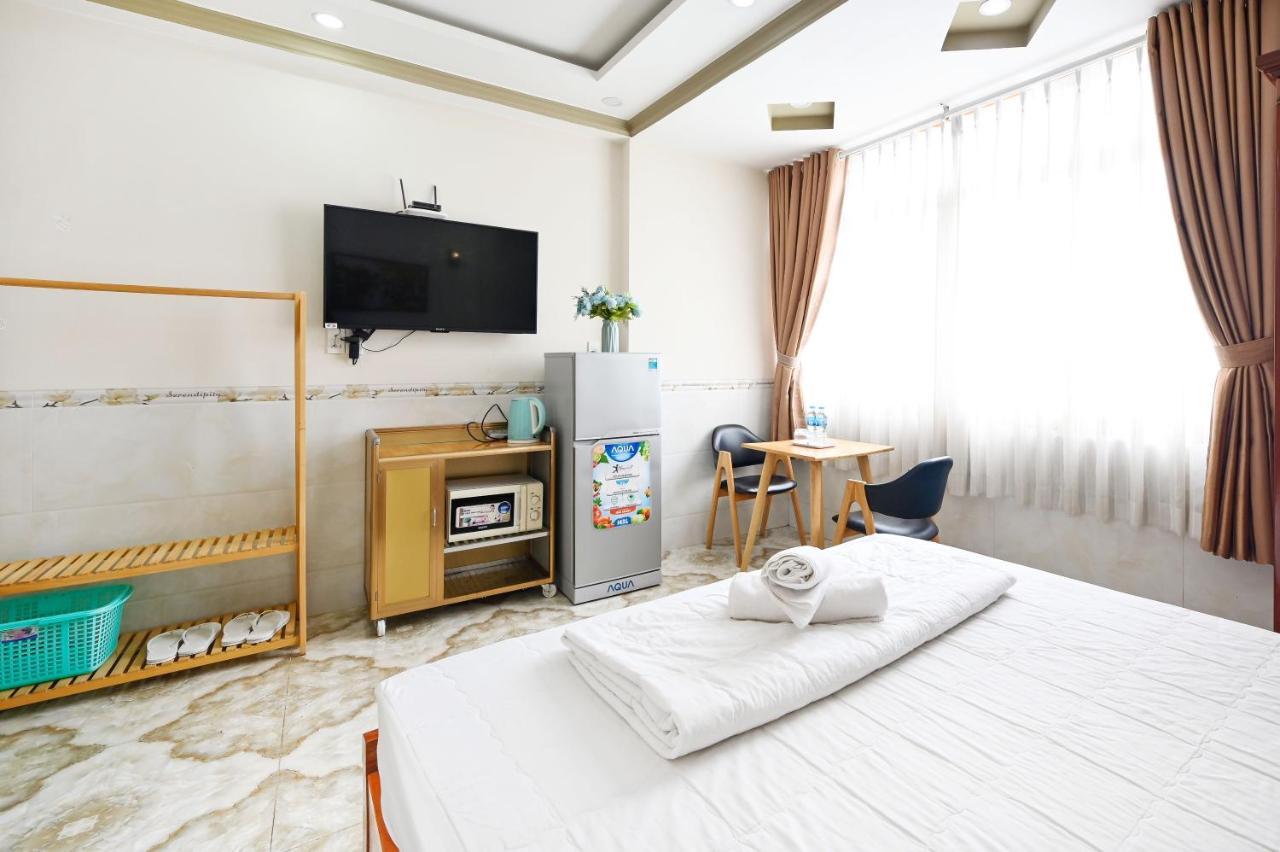 Apartmán Huyen House Ho Či Minovo Město Exteriér fotografie