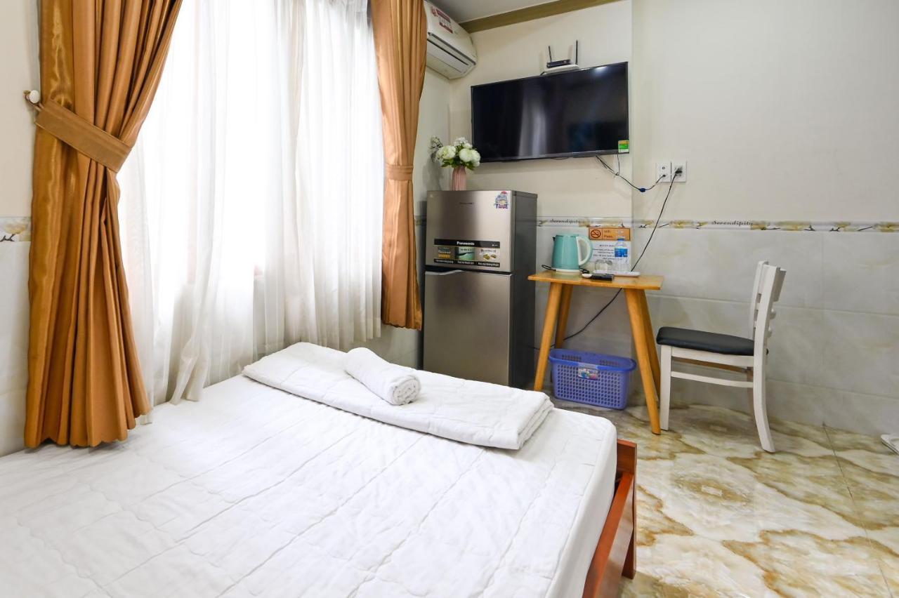 Apartmán Huyen House Ho Či Minovo Město Exteriér fotografie