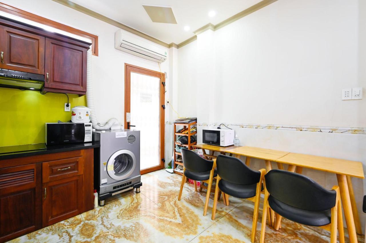 Apartmán Huyen House Ho Či Minovo Město Exteriér fotografie