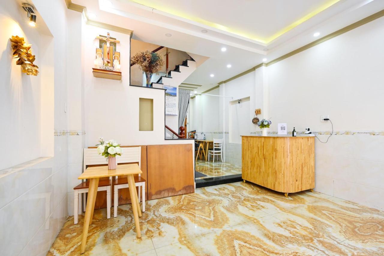 Apartmán Huyen House Ho Či Minovo Město Exteriér fotografie