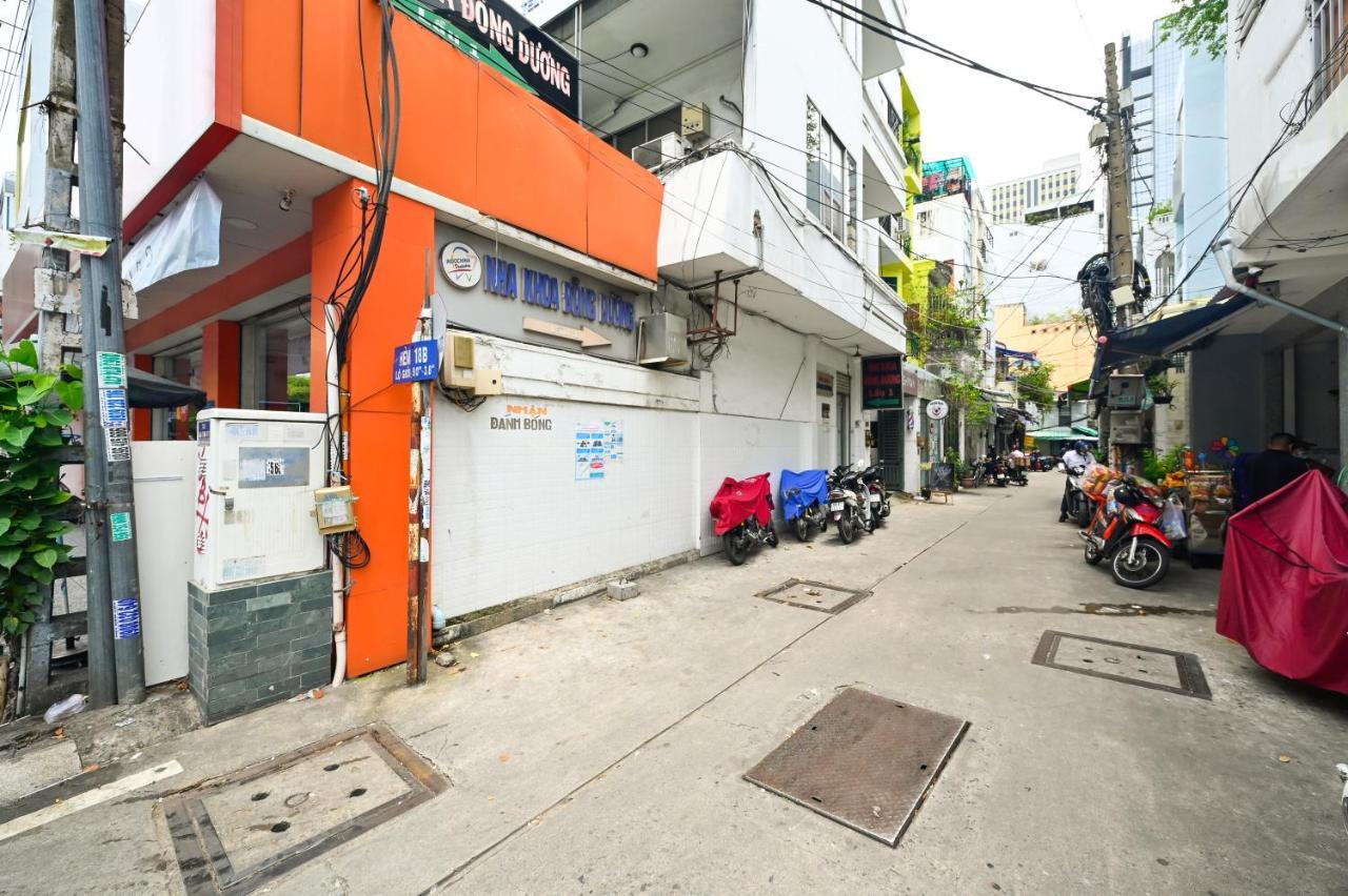 Apartmán Huyen House Ho Či Minovo Město Exteriér fotografie