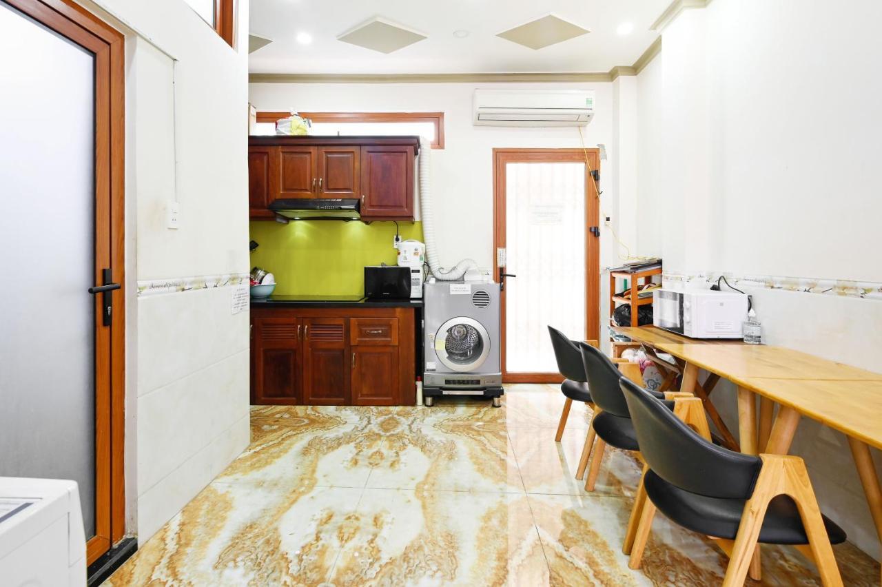 Apartmán Huyen House Ho Či Minovo Město Exteriér fotografie