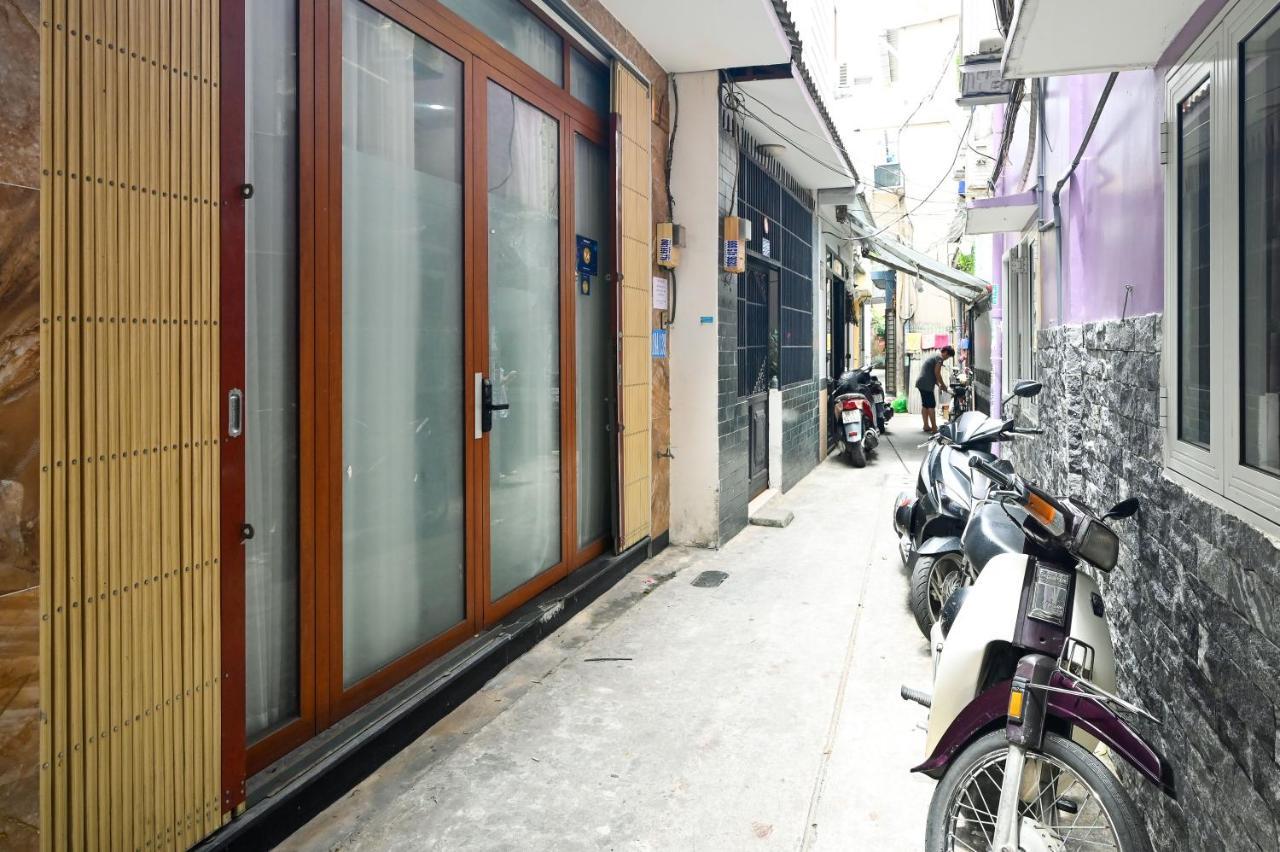 Apartmán Huyen House Ho Či Minovo Město Exteriér fotografie