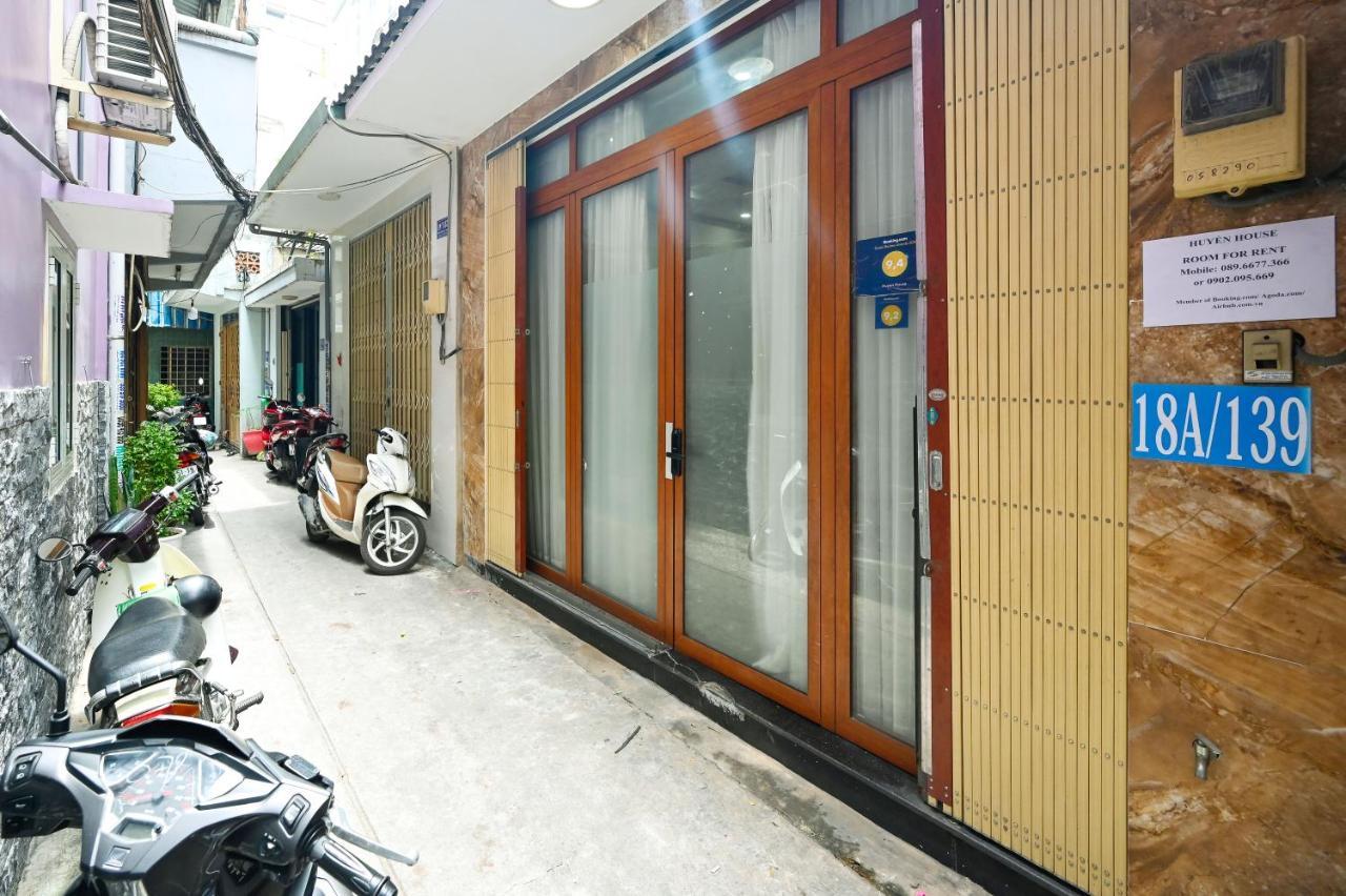 Apartmán Huyen House Ho Či Minovo Město Exteriér fotografie