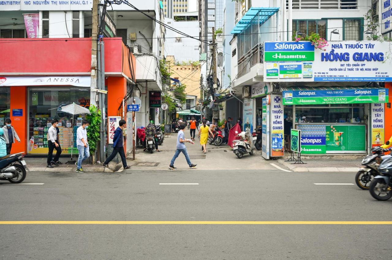 Apartmán Huyen House Ho Či Minovo Město Exteriér fotografie
