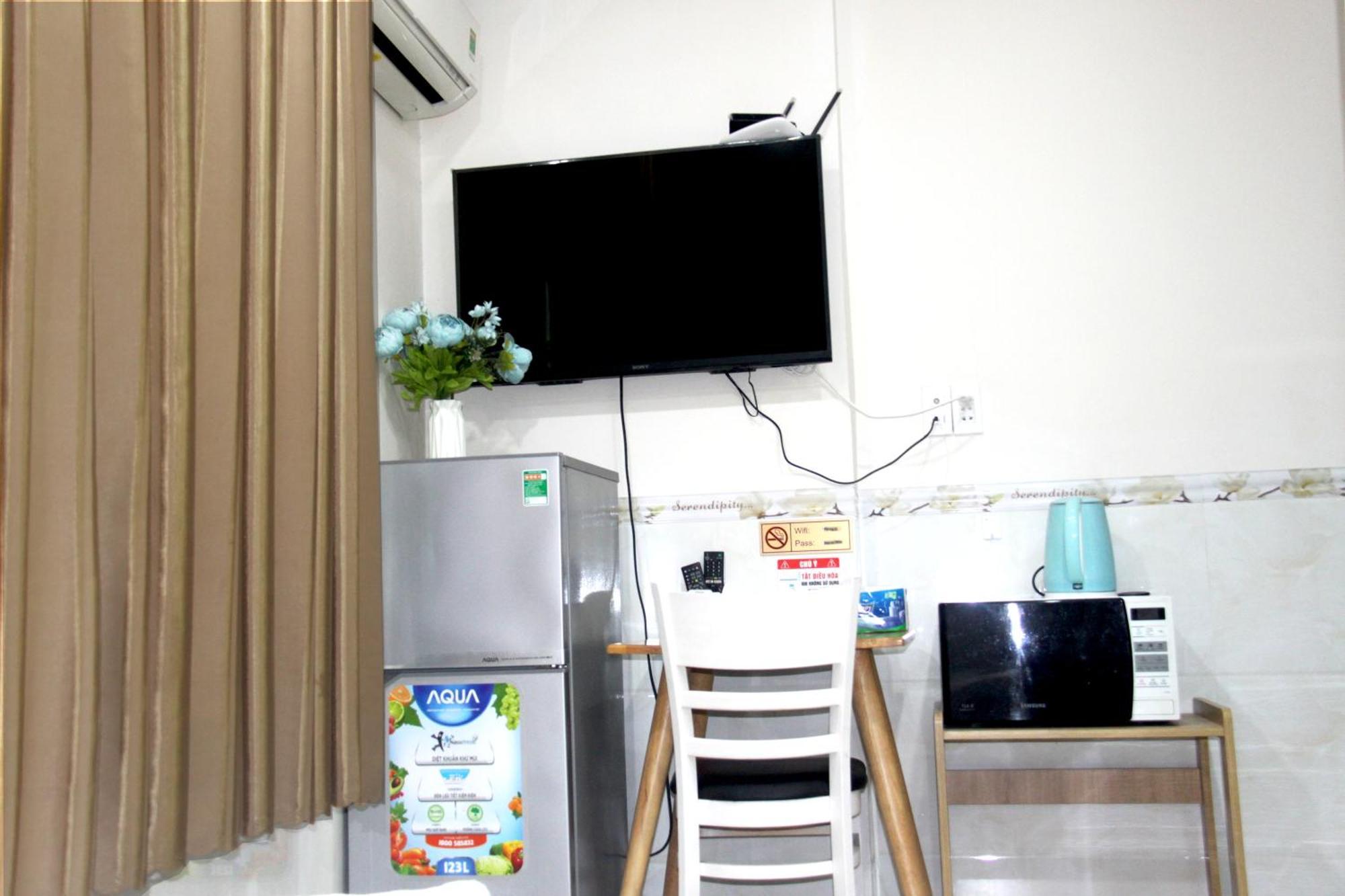 Apartmán Huyen House Ho Či Minovo Město Exteriér fotografie